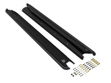 aFe POWER Terra Guard Trail Slider Steps for 2020+ Subaru Outback H4 - Black - 79-27003