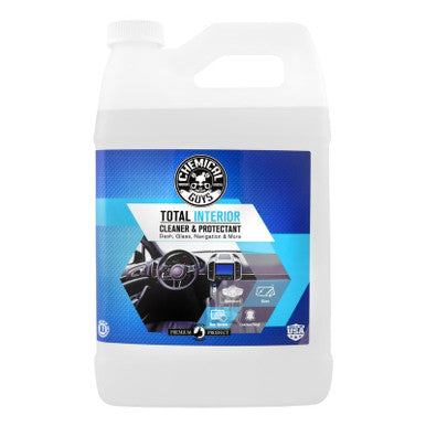 Chemical Guys Total Interior Cleaner & Protectant - 1 Gallon - Case of 4 - SPI220