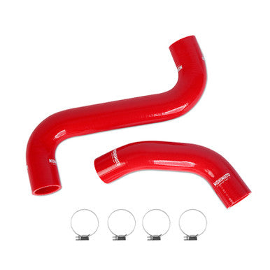 Mishimoto Silicone Radiator Hose Kit For 2002-07 Subaru WRX, 04-07 WRX STI - Red - MMHOSE-WRX-01RD