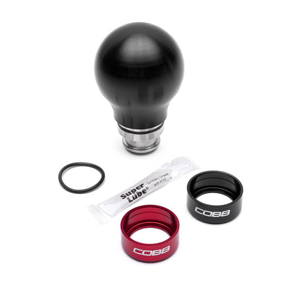 COBB 5-Speed Short Weighted Knob For 2002-14 Subaru WRX, 0408 FXT, 05-09 LGT/OBXT - Layout