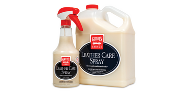 Griots Garage Leather Care Spray - 22oz - Case of 12 - 10994