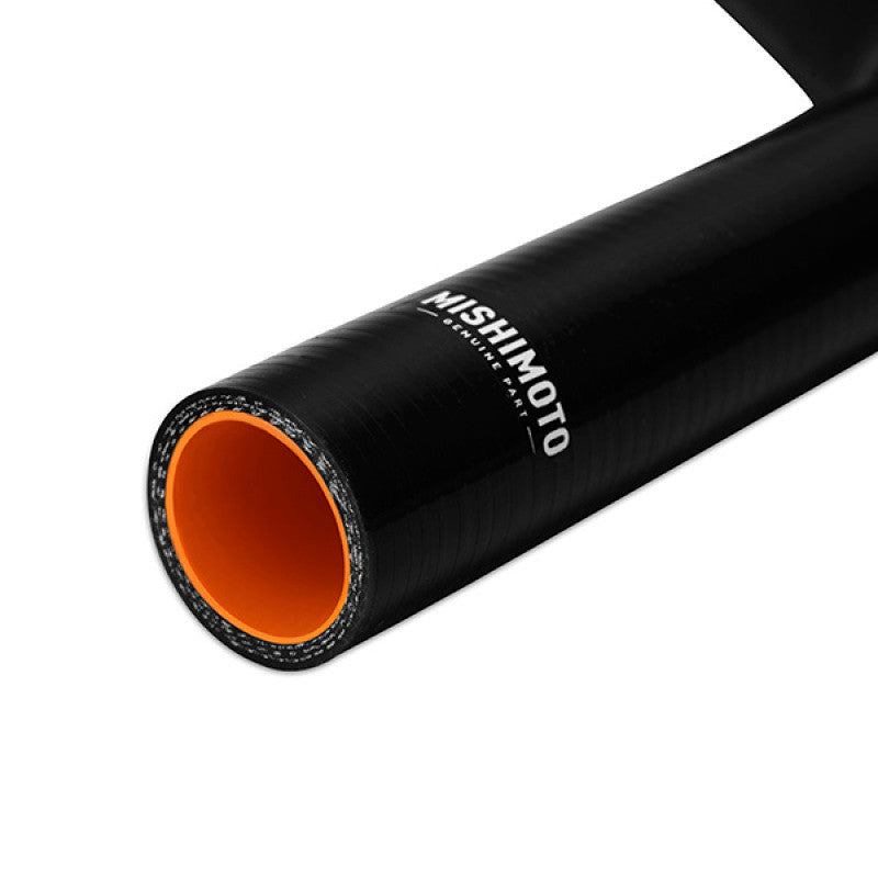 Mishimoto 02-07 Subaru WRX / WRX STI Black Silicone Radiator Hose Kit - Close-up 2