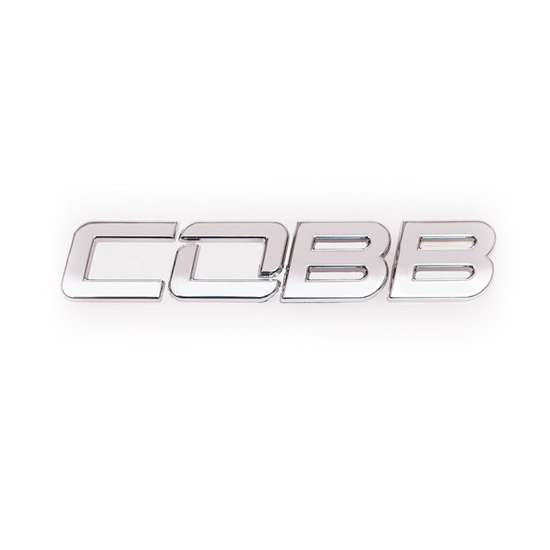 COBB OEM Vehicle Badge - Chrome - 800200