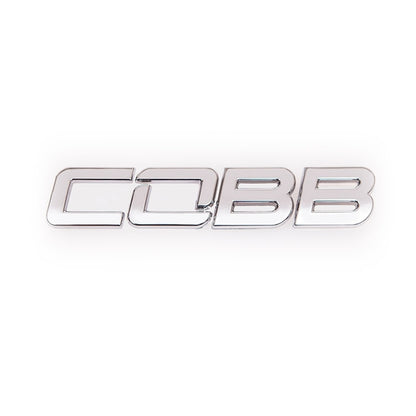 COBB OEM Vehicle Badge - Chrome - 800200