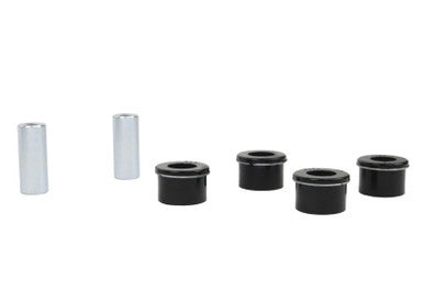 Whiteline Front Lower Control Arm - Inner Front Bushing Kit For 2002-03 Subaru WRX, 94-04 LGT, 04-08 FXT - W51709A