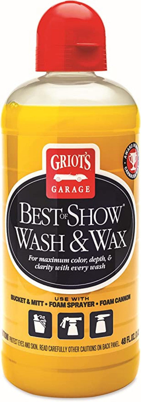 Griots Garage Best of Show Spray Wax - 48oz - Case of 6 - 10887