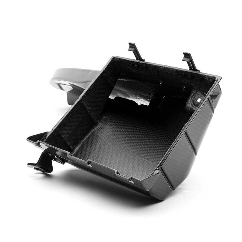 COBB 22-24 Subaru WRX Redline Carbon Power Scoop (Works w/Factory Airbox) - Angle 2
