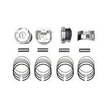 Manley Platinum Series Piston Set for 04+ Subaru WRX STI (EJ257) STD Stroke 99.75mm +.25mm Bore 8.5:1 - 612002C-4
