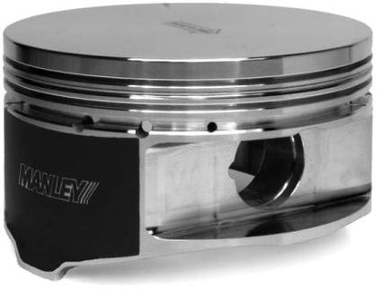 Manley Subaru EJ257 99.5 Grade B Bore 8.5:1 -17cc Dish Platinum Series Piston (Single Piston)