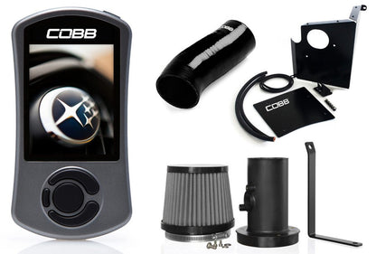 COBB Stage 1 Power Package w/V3 For 2006-07 Subaru WRX, 04-07 STI, 04-06 FXT - Black - 613X01P-BK