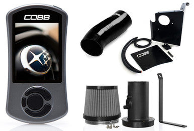 COBB Stage 1 Power Package w/V3 For 2006-07 Subaru WRX, 04-07 STI, 04-06 FXT - Black - 613X01P-BK