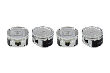 Manley Platinum Series Piston Set for 2002-05 Subaru WRX EJ20 (Oversize Bore: 92.5mm) - 615005C-4