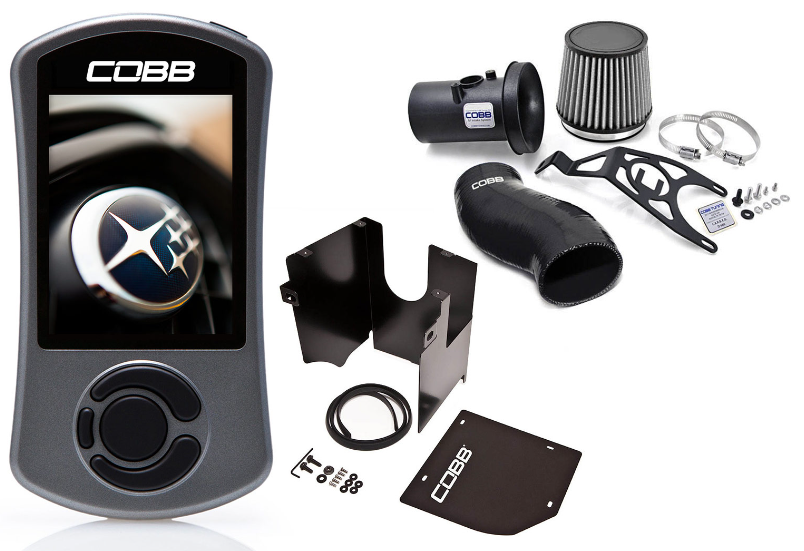 COBB Subaru WRX / STI / FXT Stage 1+ Power Package w/V3