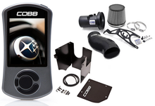 COBB Stage 1+ Power Package w/V3 For 2008-14 Subaru WRX/STI, 09-13 FXT - Black - 615X01P-BK