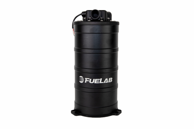 Fuelab High Efficiency Series 290mm Fuel Surge Tank System - 1250 HP SAE Plate Mount Pump - 61713