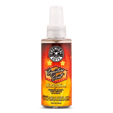 Chemical Guys Signature Scent Air Freshener & Odor Eliminator - 4oz (Case of 12) - AIR_069_4
