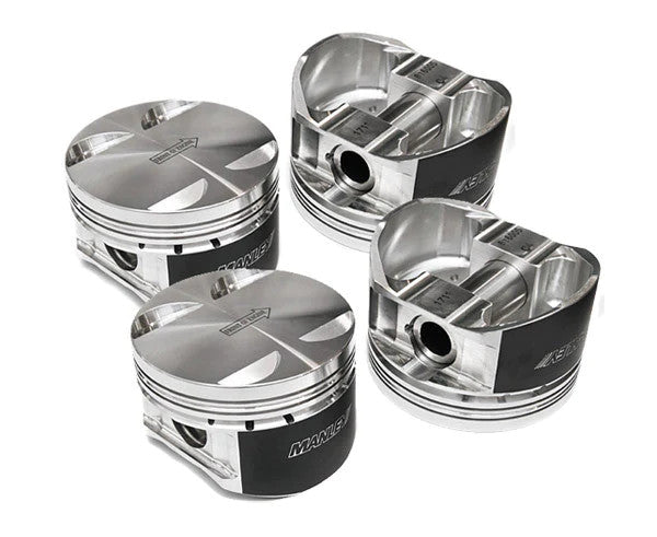 Manley 98+ Subaru WRX (EJ205) 79mm +4mm Stroker 93mm +1mm Bore 8.5:1 Dish Piston Set with Rings