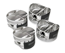 Manley 98+ Subaru WRX (EJ205) 79mm +4mm Stroker 93mm +1mm Bore 8.5:1 Dish Piston Set with Rings