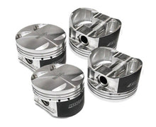 Manley 98+ Subaru WRX (EJ205) 79mm +4mm Stroker 93mm +1mm Bore 8.5:1 Dish Piston Set with Rings - 620010C-4