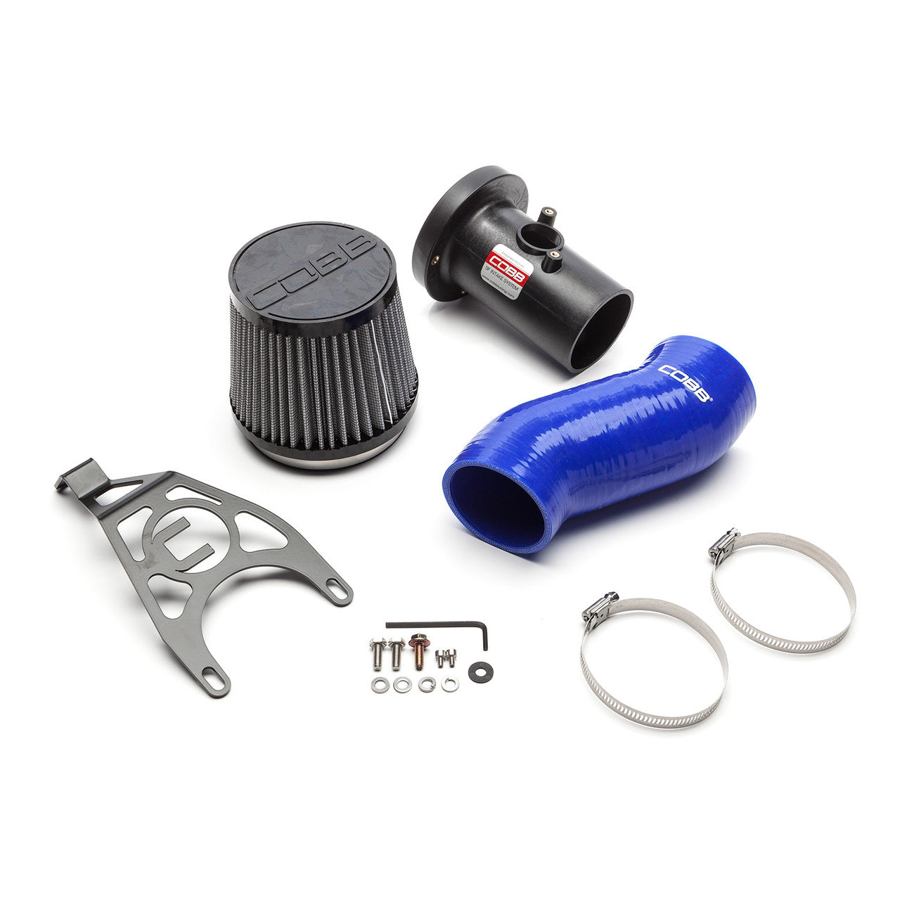 Cobb Stage 1+ Power Package w/ V3 - Blue Intake System