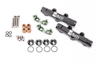 Radium Top Feed Conversion Fuel Rails For 1998 Subaru Impreza RS, 98 Forester - 20-0579-02