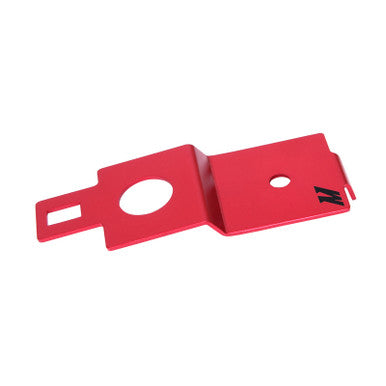 Mishimoto Aluminum Radiator Stay For 2002-07 Subaru WRX, 04-07 STI - Anodized Red - MMRS-SUBI-01ARD