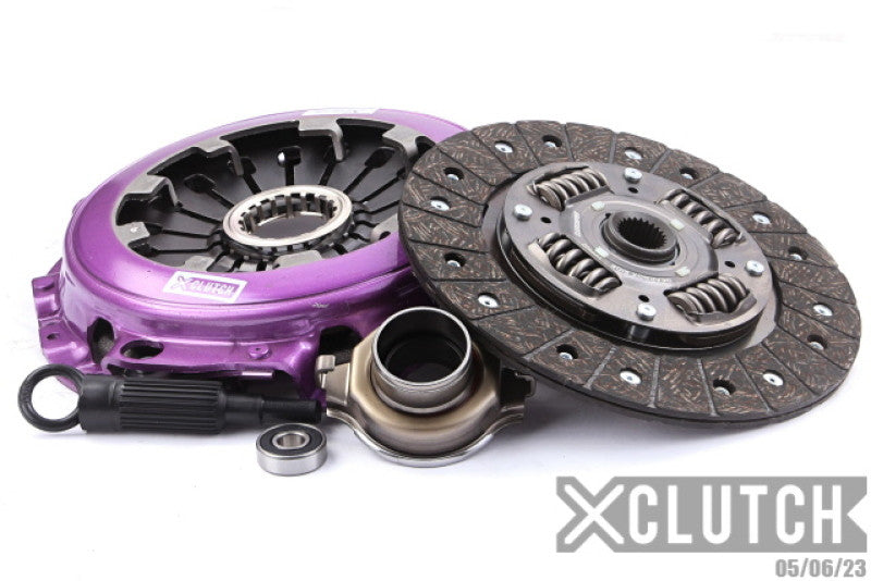 XClutch Stage 1 Sprung Organic Clutch Kit For 2002-05 Subaru WRX