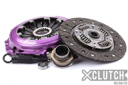 XClutch Stage 1 Sprung Organic Clutch Kit For 2002-05 Subaru WRX