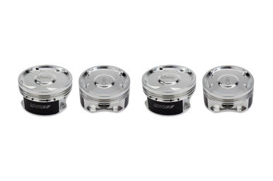 Manley 04+ Subaru WRX/STI EH257 99.50mm Bore STD Size 8.5:1 Dish Extreme Duty Piston Set - 632200CE-4