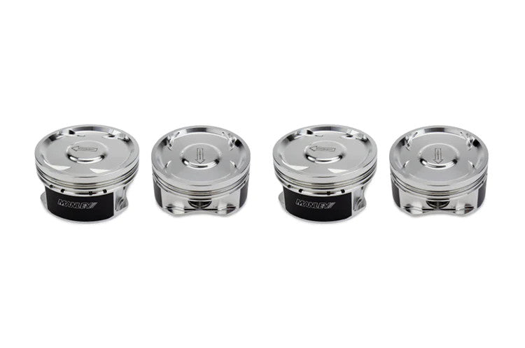 Manley 04+ Subaru WRX/STi (EJ257) 83mm Stroker 100.0mm +0.5mm Size 8.5tDish Extreme Duty Piston Set