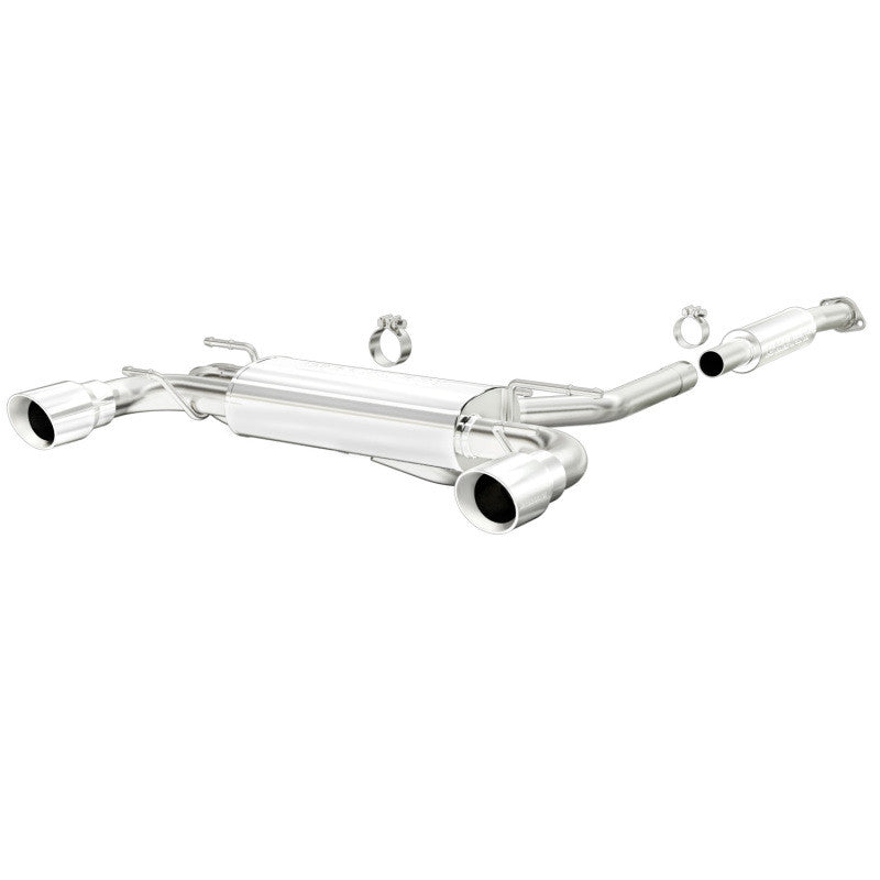 yutasan　ＴＦ１　② MagnaFlow 13 Scion FR-S / 13 Subaru BRZ Dual Split Rear Exit