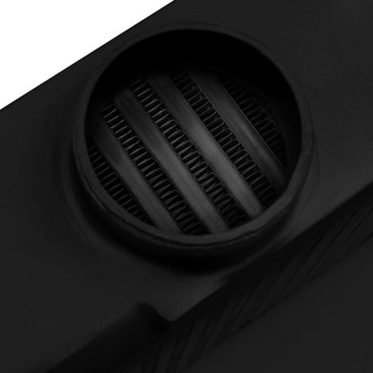 Mishimoto Subaru 02-07 WRX/04-07 STi Top-Mount Intercooler Kit - Powder Coated Black & Black Hoses - MMTMIC-WRX-01BKBK - Close-up 4