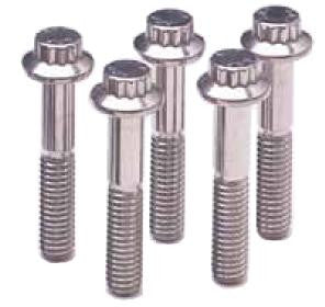 ARP 5/16-18 x 1.000 12pt Black Oxide Bolts - 641-1000