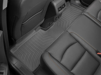WeatherTech Rear FloorLiner For 2020+ Subaru Legacy - Black - 4415832