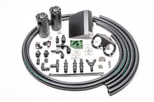 Radium Fluid Lock Turbo Dual Catch Can Kit For 2002-14 Subaru WRX, 04-21 STI, 04-13 FXT - 20-0608-FL