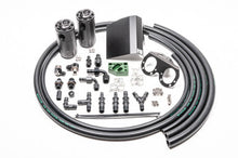 Radium Fluid Lock Turbo Dual Catch Can Kit For 2002-14 Subaru WRX, 04-21 STI, 04-13 FXT - 20-0608-FL