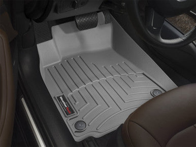 WeatherTech Front FloorLiner For 2009-13 Subaru Forester - Grey - 461881
