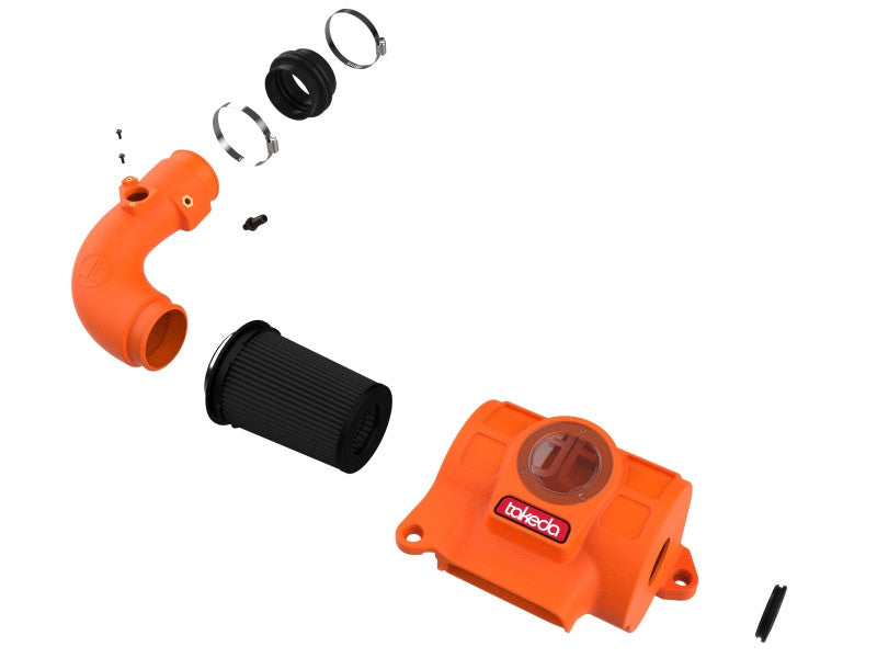 aFe 22-23 Toyota GR86 / Subaru BRZ Takeda Momentum Pro 5R Orange