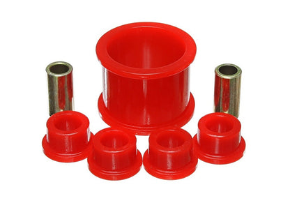 Energy Suspension 08-14 Subaru Impreza WRX Red Rack and Pinion Bushing Set - 19.10101R - Primary