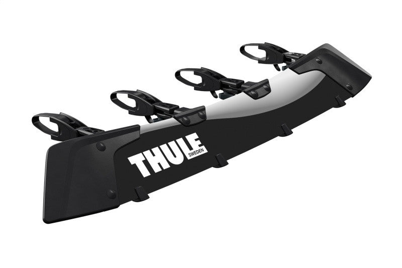 Thule AirScreen XT Roof Rack Wind Fairing M - 38in. (Black) - 870201 - Angle 2
