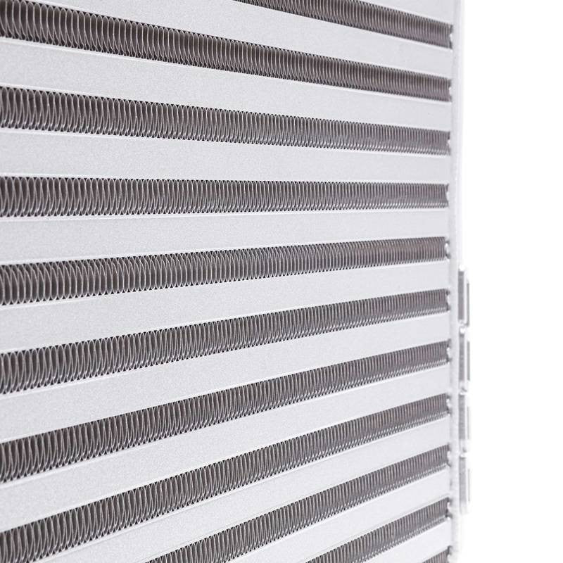 COBB Top Mount Intercooler For 2015-21 Subaru WRX - Silver (Requires COBB Charge Pipe) - B42405-SL - Core Close-up