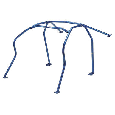 Cusco Roll Cage 6pt Dash Esc-Roof style cromoly 5 Pass GDA&B Impreza no sunroof (S/O / No Cancel) - 666 261 B