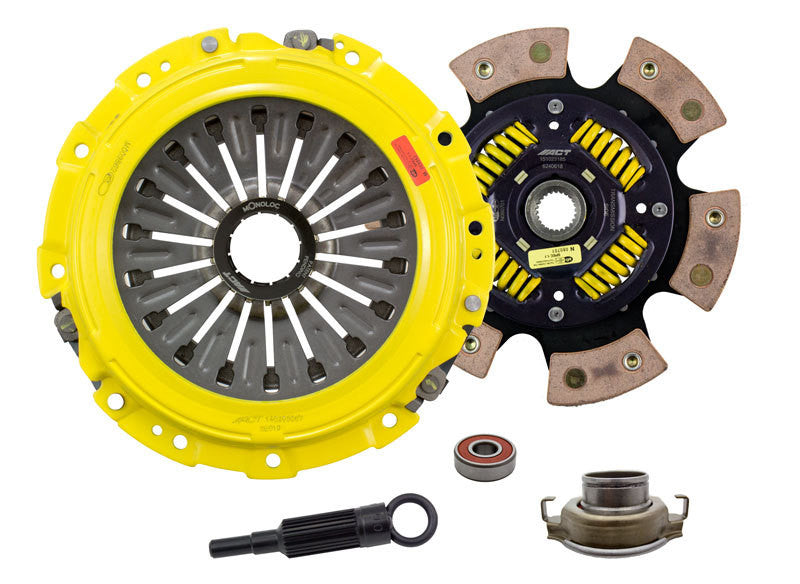 ACT Heavy Duty Race Sprung 6 Pad Clutch Kit with Monoloc For 2004-21 Subaru WRX STI - SB10-HDG6