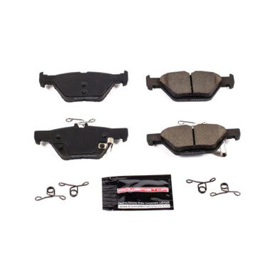Power Stop Rear Z23 Evolution Sport Brake Pads w/Hardware For 2016-24 Subaru WRX - Z23-1808
