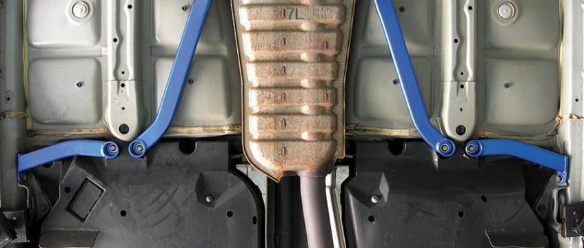 Cusco Power Brace Rear Side