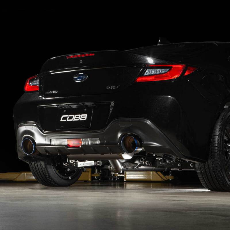 COBB Titanium Cat Back Exhaust for 13-24 Subaru BRZ, Toyota GT86/GR86, Scion FRS - Installed 6