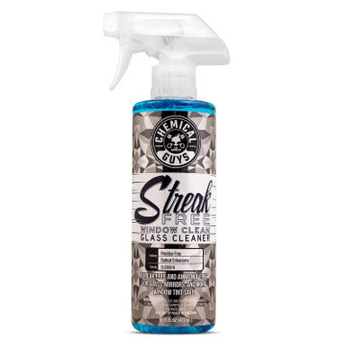 Chemical Guys Streak Free Window Clean Glass Cleaner - 16oz - Case of 6 - CLD30016