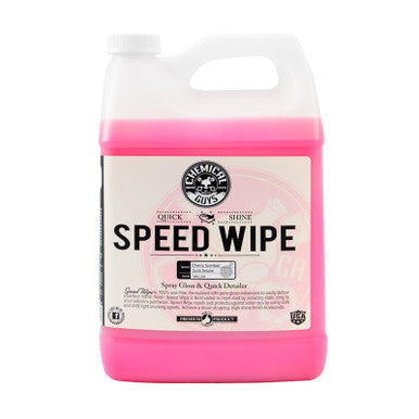 Chemical Guys Speed Wipe Quick Detailer - 1 Gallon - Case of 4 - WAC_202