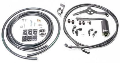 Radium Fuel Hanger Plumbing Kit For 2008-21 Subaru WRX, 08-21 WRX STi - Stainless - 20-0629-03