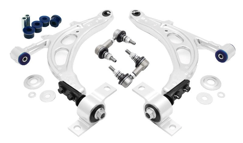 SuperPro 02-05 Subaru Impreza WRX / 04-06 WRX STI Front Lower Alloy Control Arm Kit - ALOY0020K - Layout